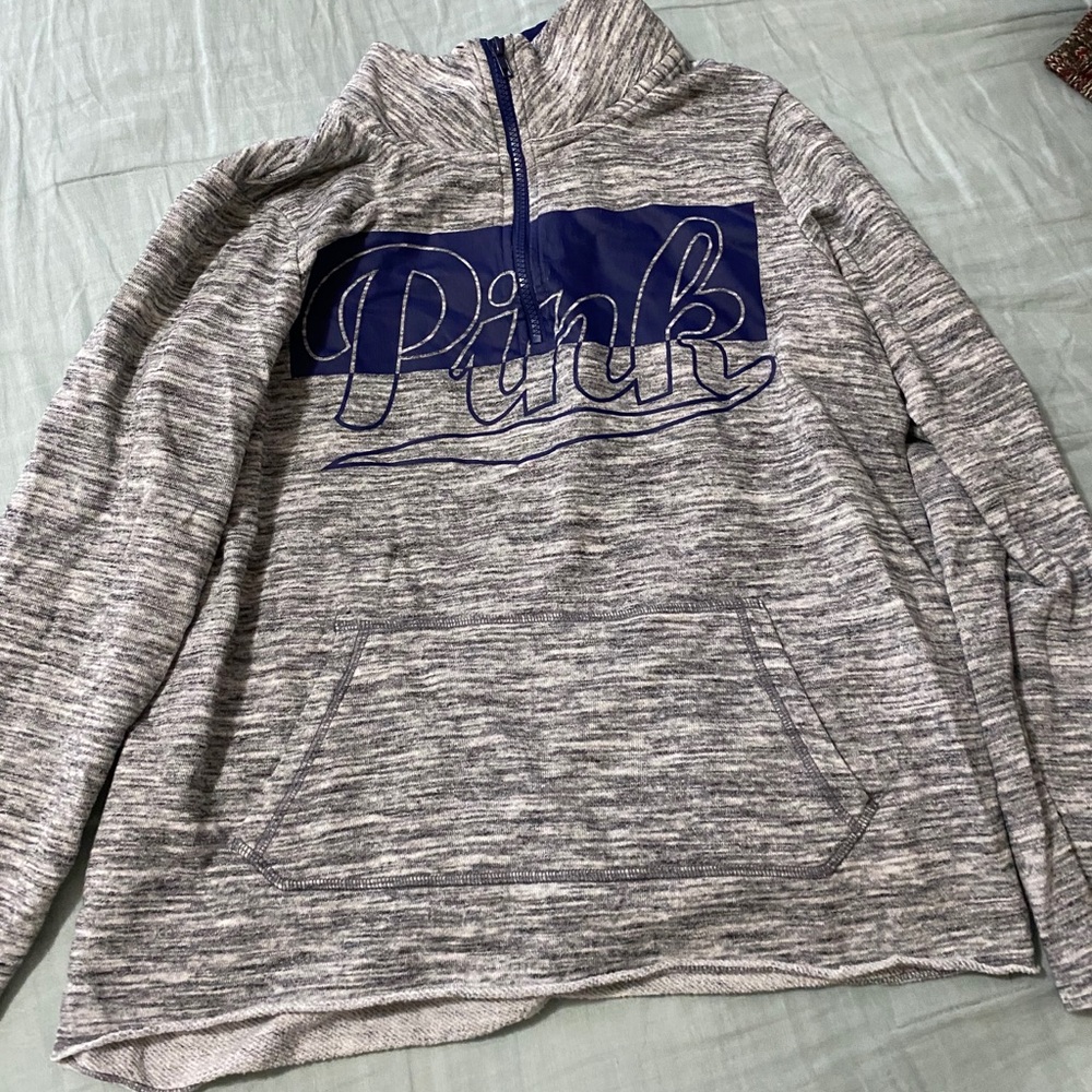 Pink pullover